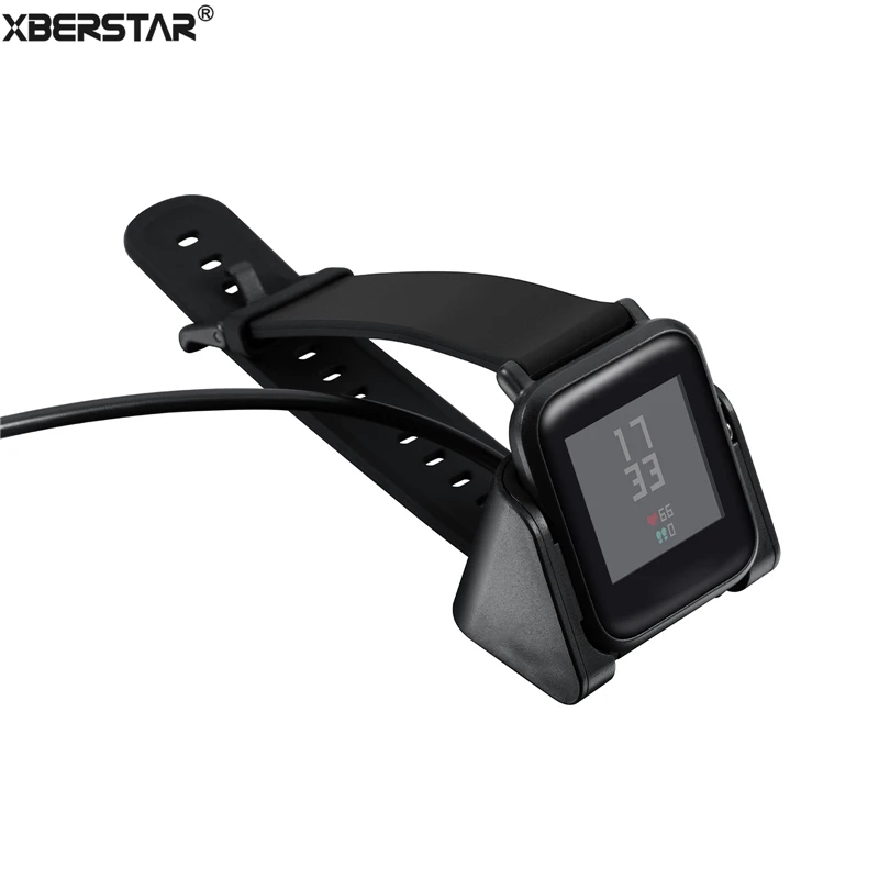 XBERSTAR 1 м USB Зарядка Док станция зарядное устройство для Xiaomi Huami Amazfit Bip BIT PACE Lite Youth
