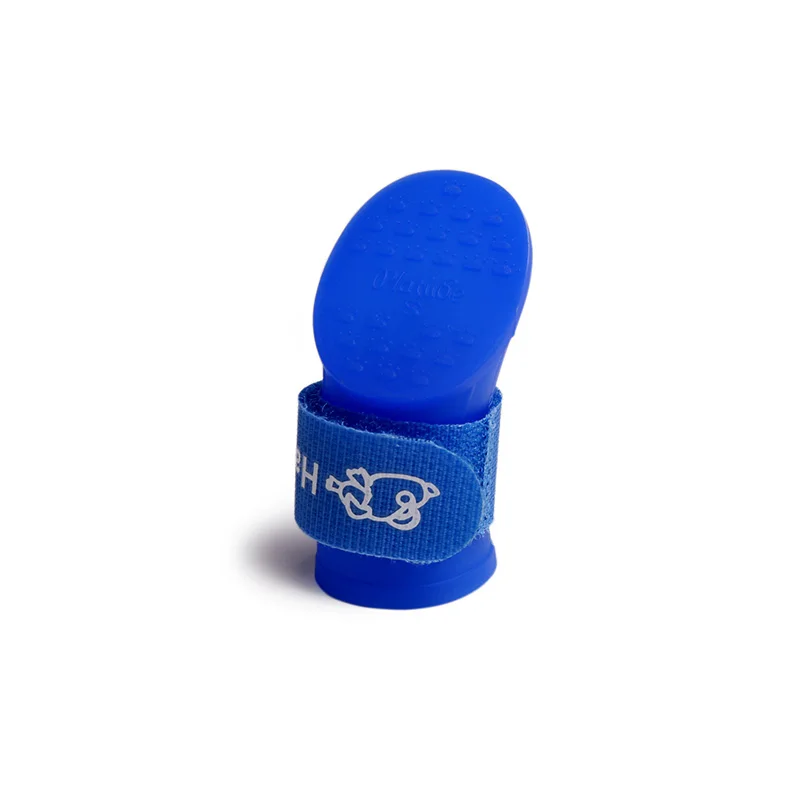 Водонепроницаемые ботинки для собак Нескользящие 4 шт./компл. Размеры S M L 5 цветов