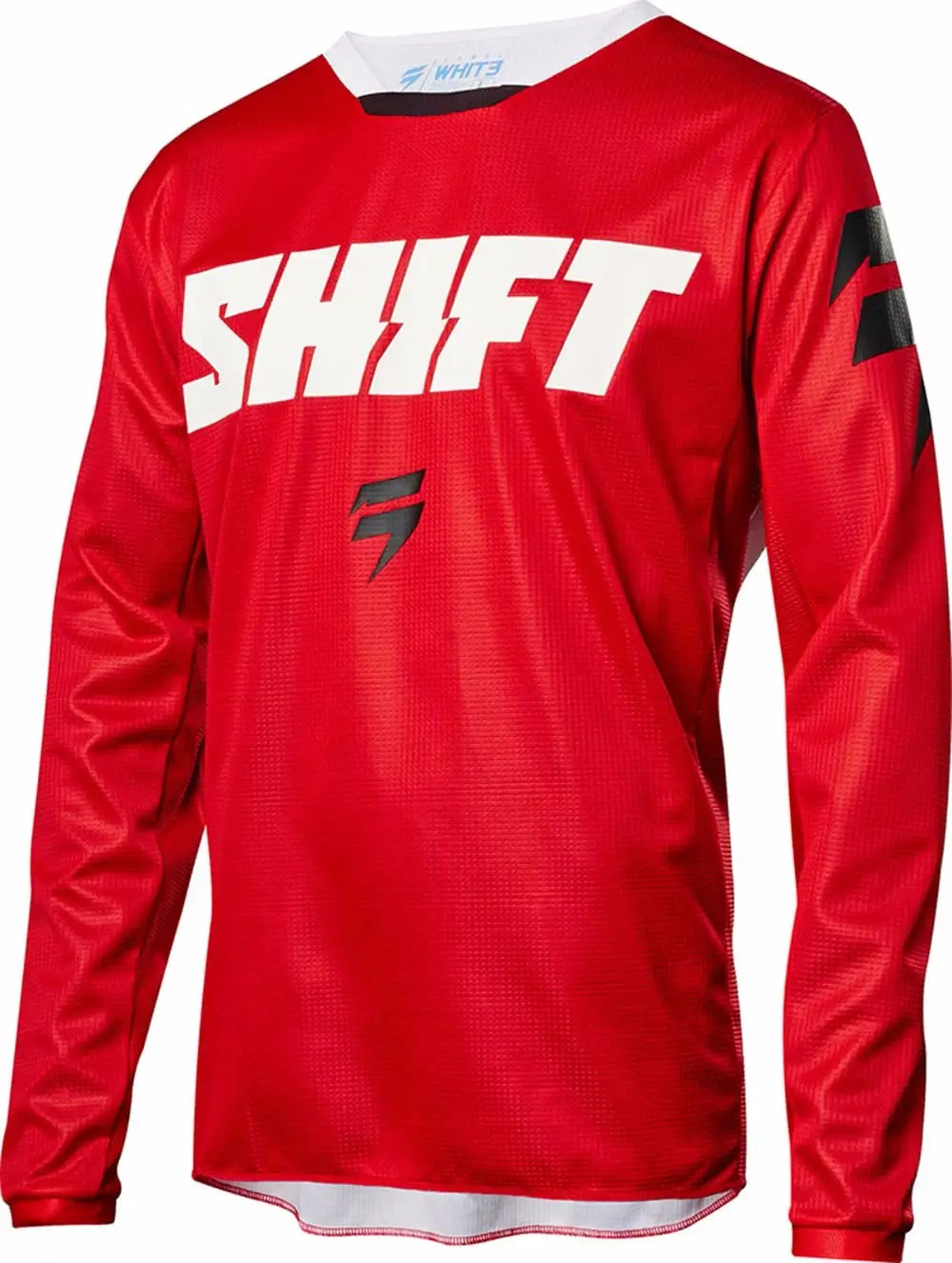 2018 BMX DH motocross jersey MX spexcel Off Road Mountain Bike mtb Jersey caliente moto Downhill Shift White Label NinetK | Автомобили и