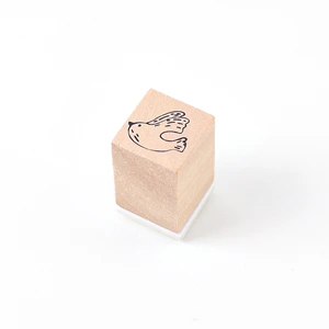 Mo. Card винтажный Небольшой Лесной завод деревянный штамп Декоративные DIY канцелярские принадлежности Скрапбукинг розничная торговля - Цвет: 6