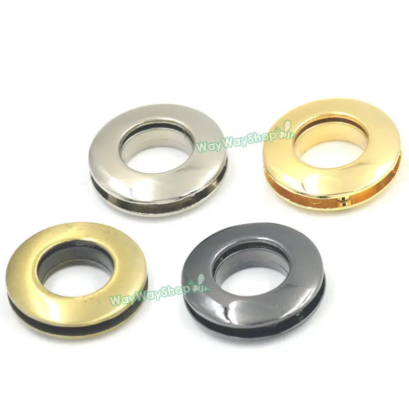 10 шт 14 мм 0 55 &quotСплав люверсы для холста кожа самобалансирующийся винт Кошелек