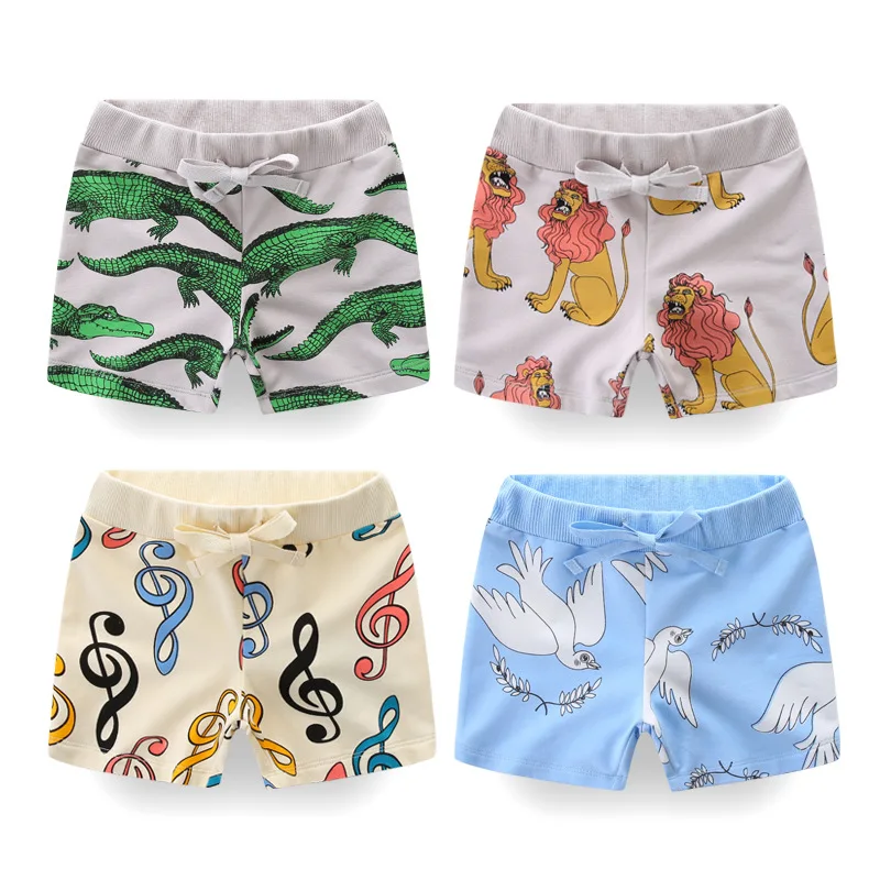 INS/Летние повседневные шорты для мальчиков и девочек штаны малышей Детские с