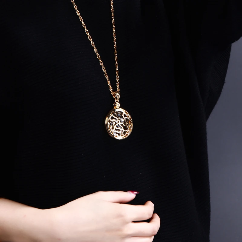 65 см длинное ожерелье с кристаллами подвеска из стекла для чтения женские