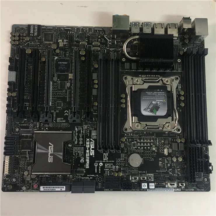 X99-WS/IPMI X99 рабочая станция 2011 Pin DDR4 новый оригинальный | Компьютеры и офис