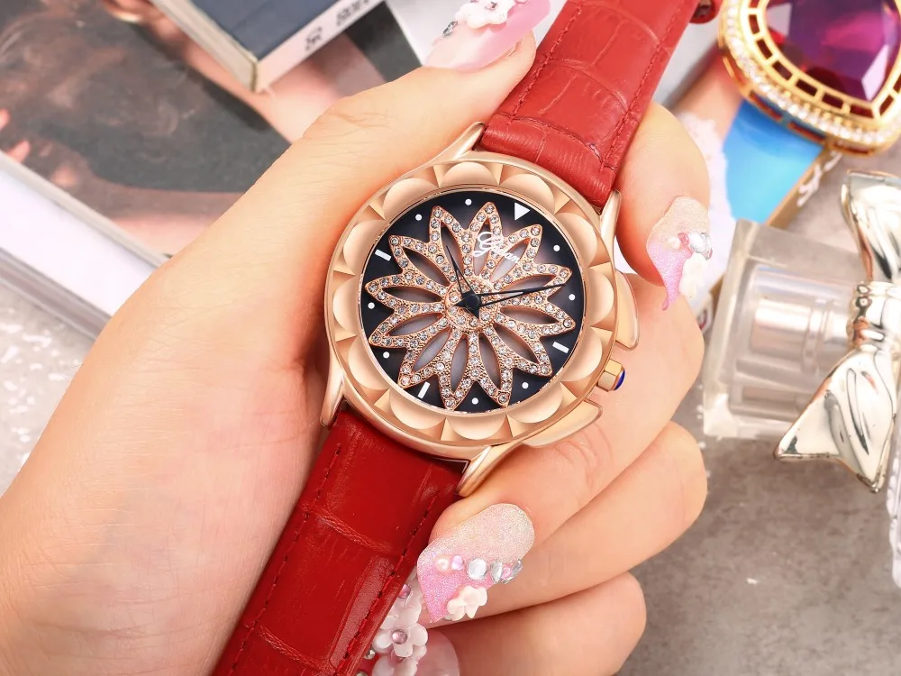 Для женщин часы марки яданьский модные кварц наручные Relojes Mujer платье женские