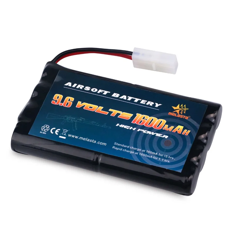 Melasta 2 шт 8S 9,6 v AA 1600mAh NiMH аккумулятор с разъемом Tamiya для RC автомобилей лодки RC гаджеты страйкбольные пистолеты