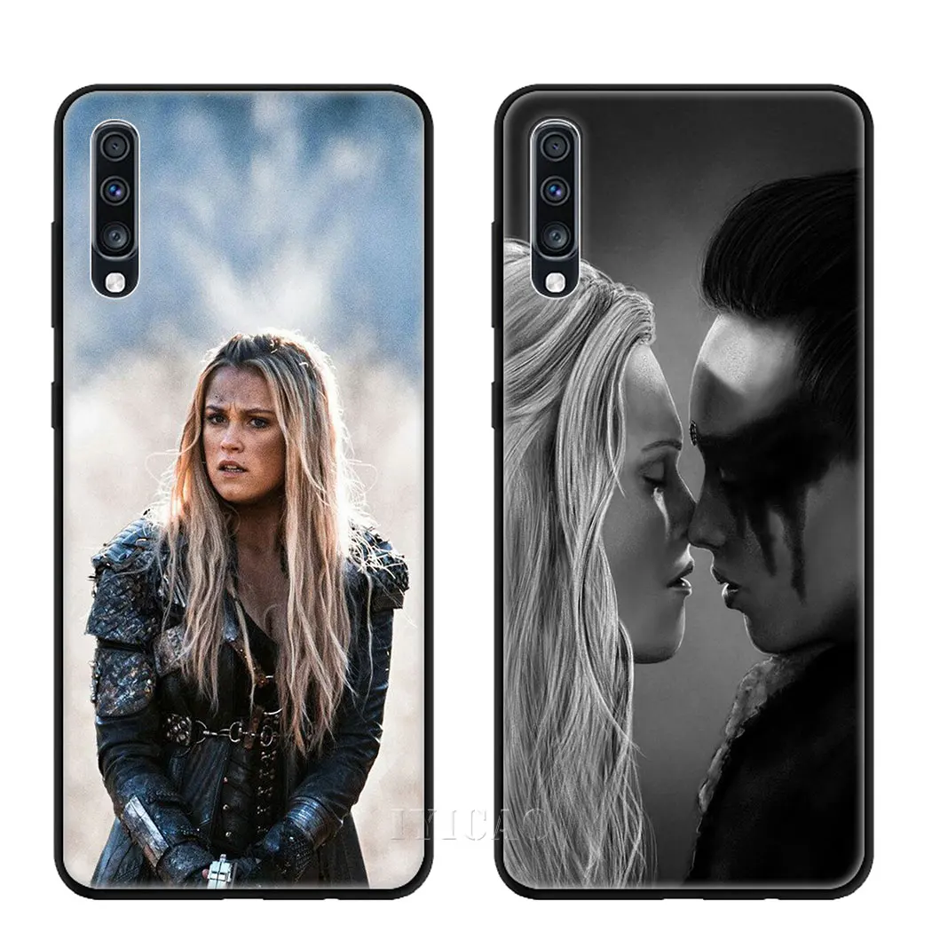 Мягкий силиконовый чехол IYICAO для Samsung Galaxy A70 A50 A40 A30 A10 M10 M20 M30 Note 8 9 100 | Мобильные