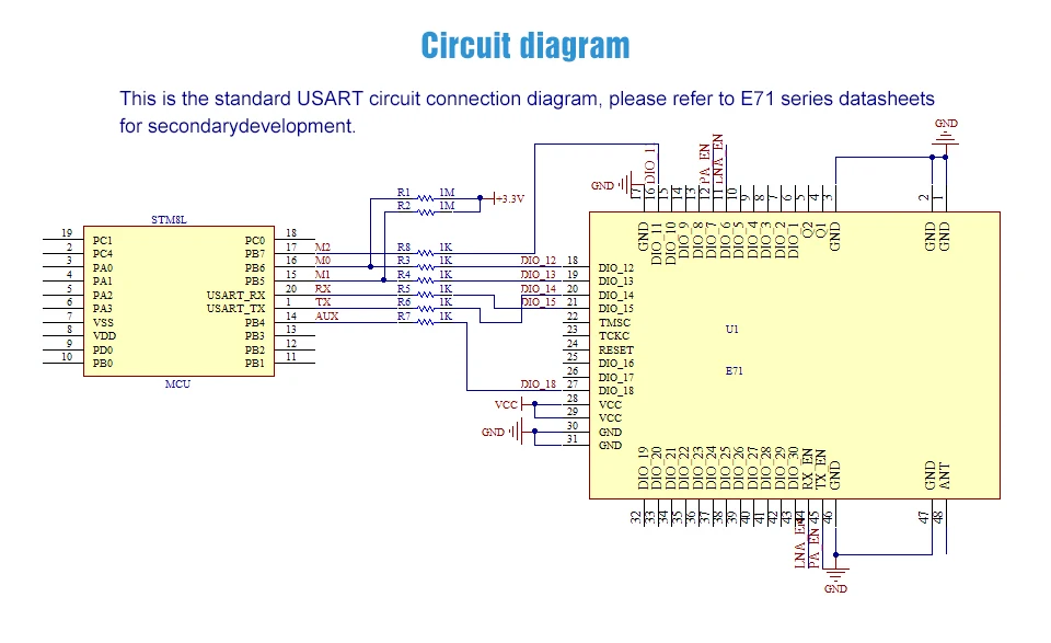 868 МГц трансивер CC1310 длинный диапазон IoT Transceptor 1 Вт CDSENET E70-868T30S SMD 868 МГц Ebyte передатчик приемник