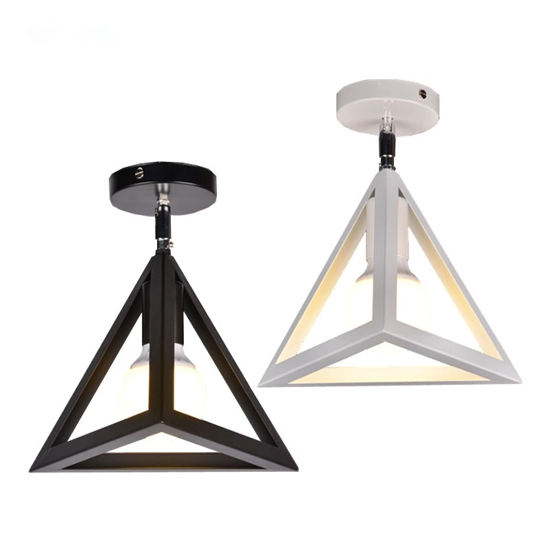 Винтажный светодиодный потолочный светильник Лофт для коридора вход балкон