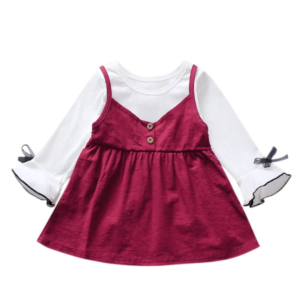 Куртка с длинными рукавами для малышей платье принцессы из лоскутов верхняя