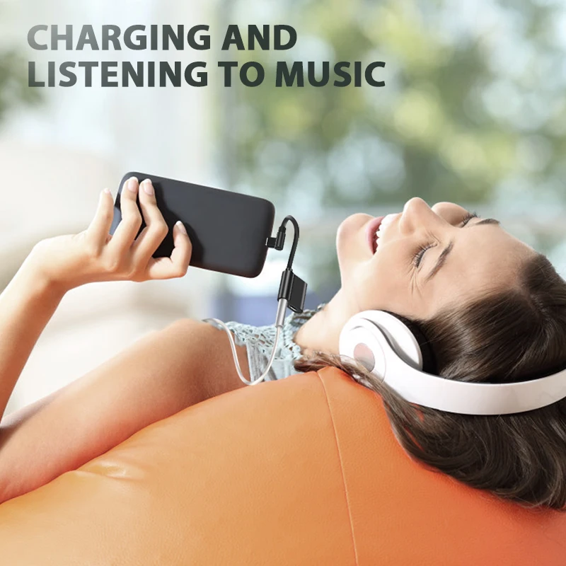 ANBES type-C до 3 5 мм адаптер для наушников usb type C штекер AUX аудиоразъем типа мама Xiaomi