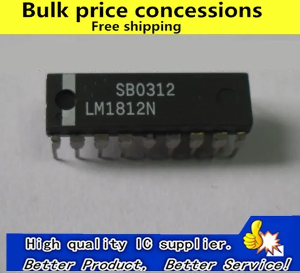 

Freeshipping 10pcs/50pcs/100pcs LM1812N LM1812 DIP-18 Ultrasonic transceiver chip
