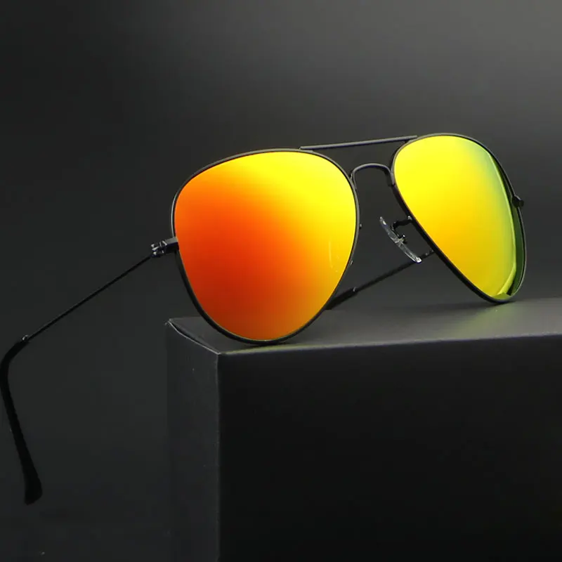 Бруно Данн 3025 красное стекло lense авиационные женские солнцезащитные очки 2017