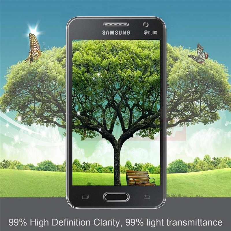 Закаленное стекло 9H для Samsung Galaxy Core 2 G355 защитное покрытие экрана телефона II DUOS