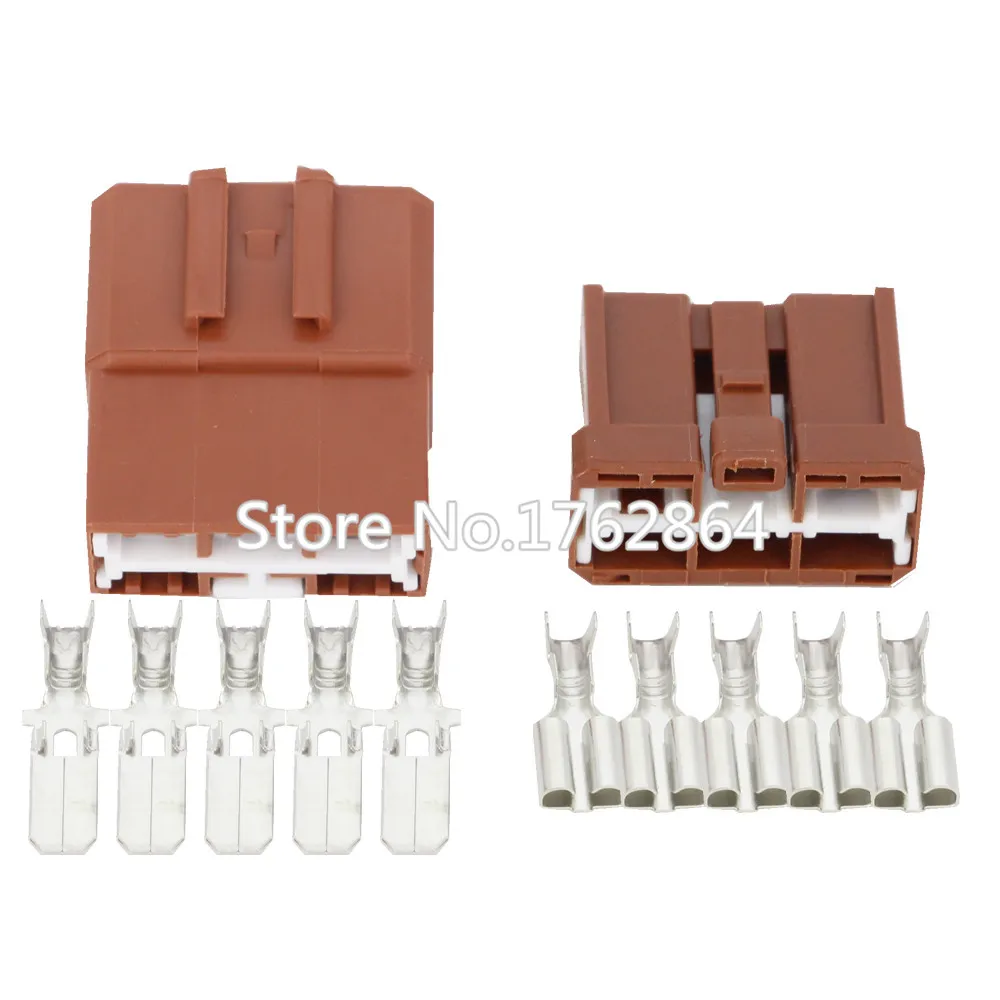 5 контактов Φ/21 автомобильный фоторазъем 6098-0218