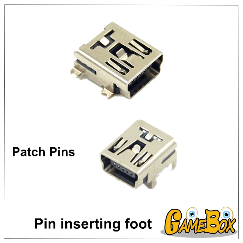 USB разъем для зарядки PS3 мини зарядного устройства коннектор контроллера