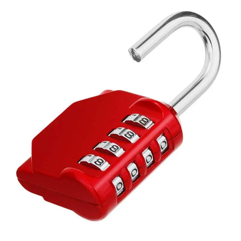 2019 горячая распродажа 4 цифры пароль Комбинации замок Путешествия Чемодан