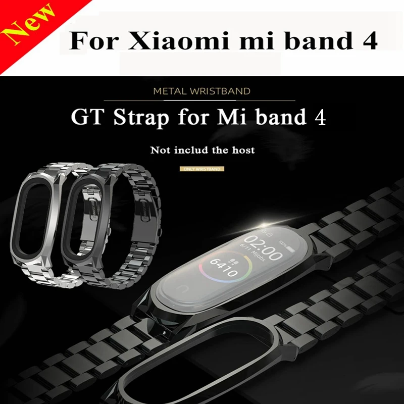 Новинка! Спортивный мягкий силиконовый ремешок сменный браслет для Xiaomi Mi Band 4