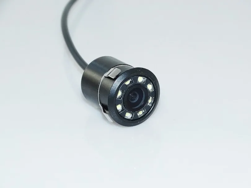 Новая акция автомобильный монитор с ЖК экраном 800x480 TFT + CCD камера заднего вида 520TVL