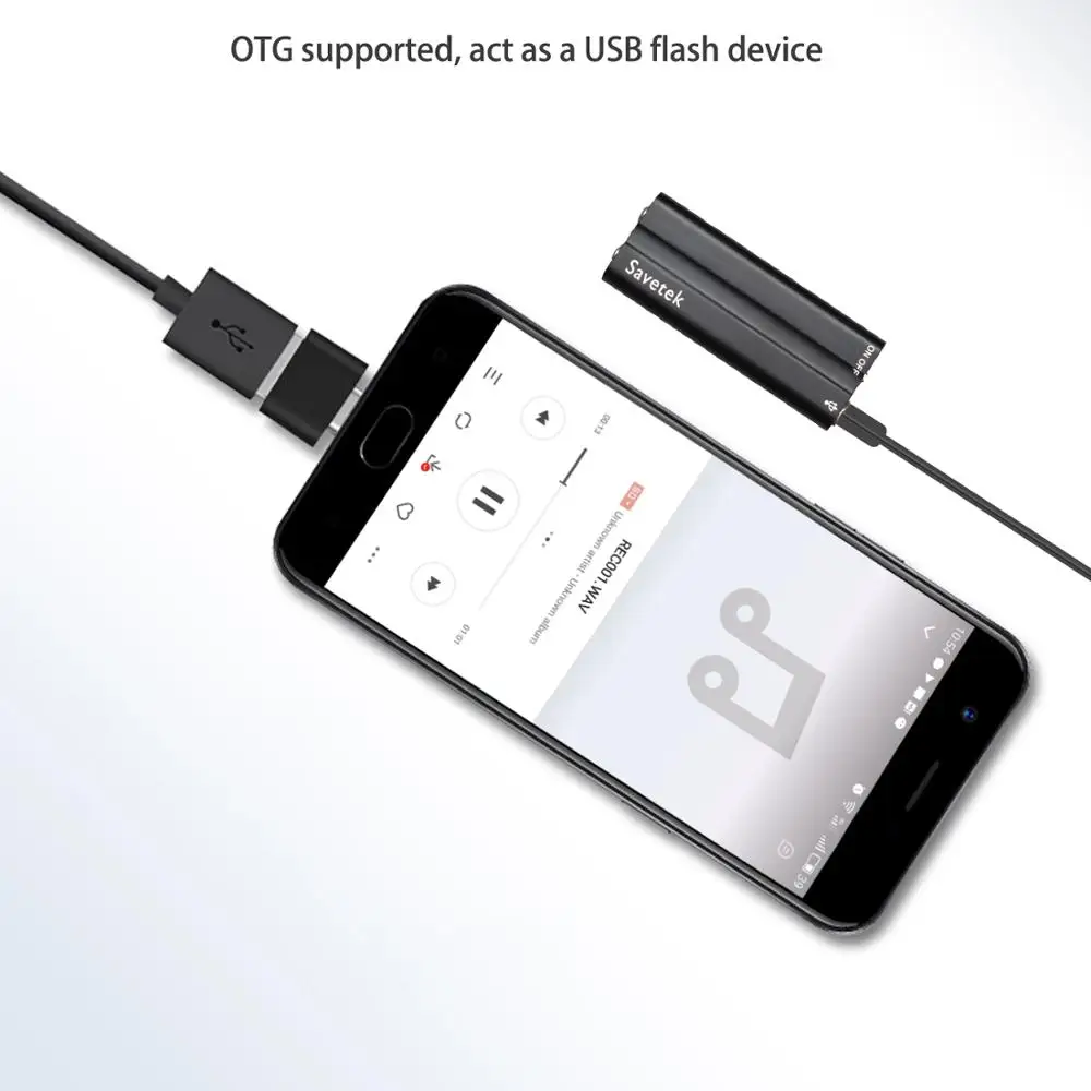 Маленькая мини USB ручка с зажимом, 8 ГБ, 16 ГБ, Голосовая активация, запись, цифровой Аудио Диктофон, Mp3 плеер, 192 kpbs, USB устройства