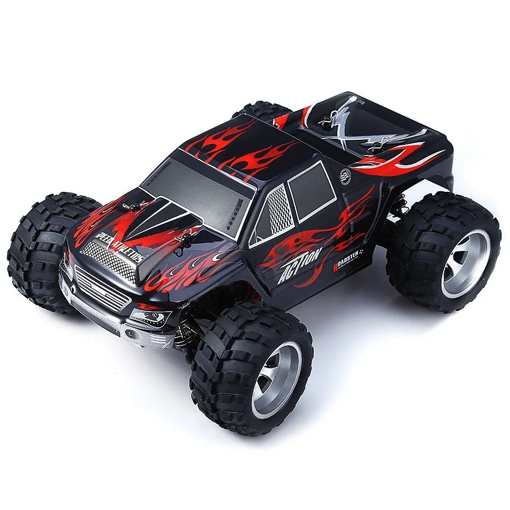 Новое поступление RC автомобилей 2.4 г 4ch 4WD высокой Скорость трюк гоночный