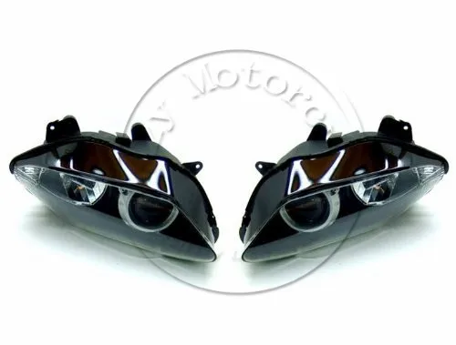 Передняя фара для мотоцикла YAMAHA YZFR1 2007 2008 YZF 1000 R1 в сборе фары освещение запчасти