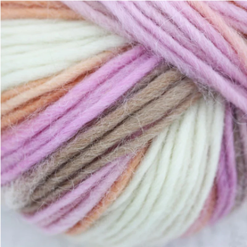 10 шт./лот 100% австралийская шерстяная пряжа Исландская цветная вязаная толстая