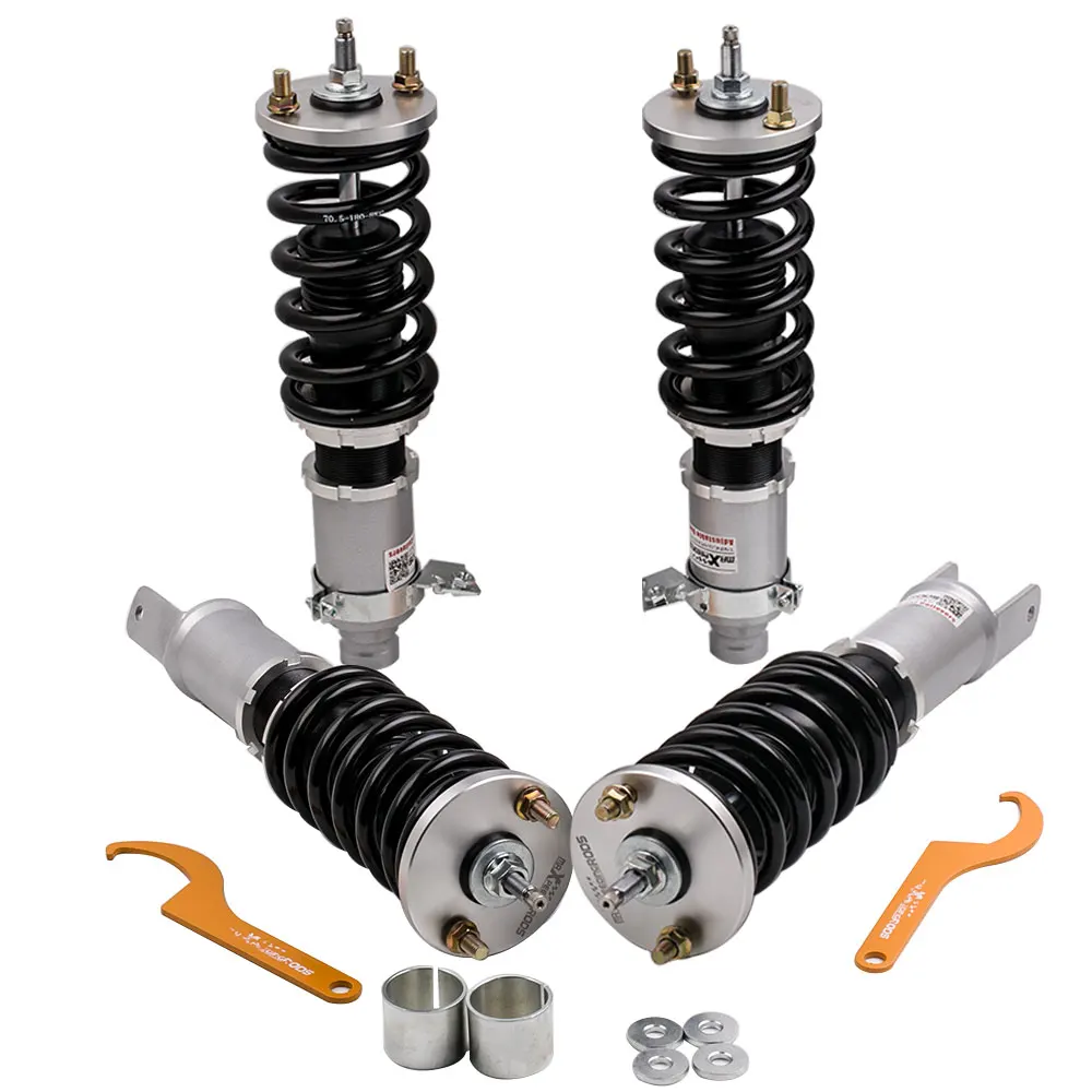 Coilover для Honda Civic EK EJ EM 96-00 Adj. Демпфер Подвески Наборы койловеров катушки стойки 1988