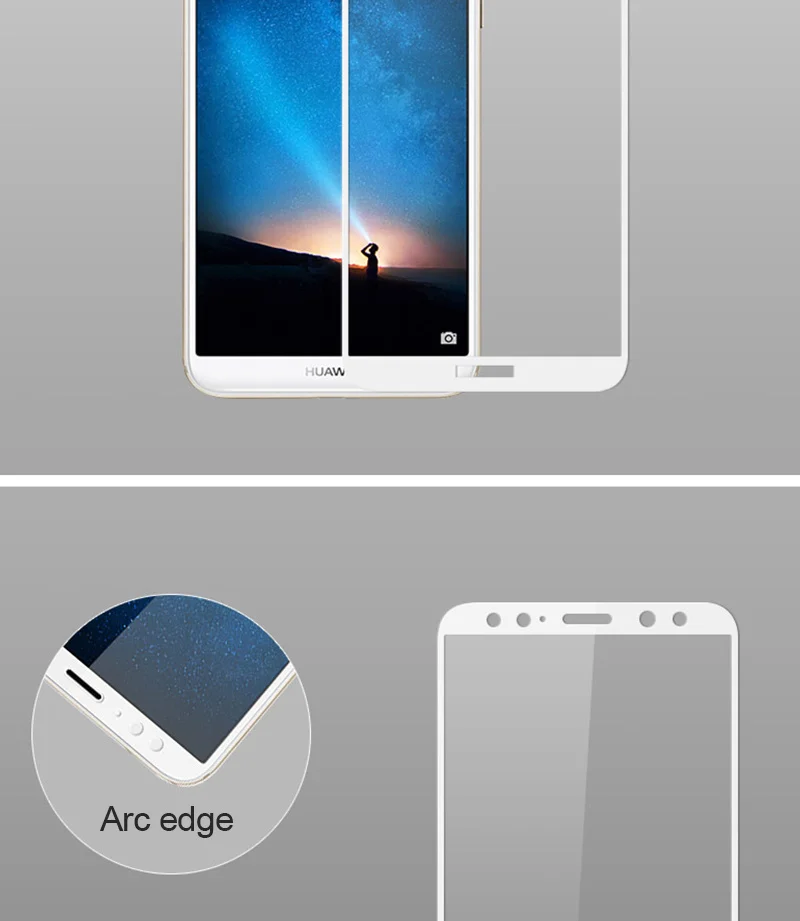 Для Huawei P8 Lite P9 plus P10 плюс P20 Pro Экран протектор Закаленное Стекло для P Смарт Коврики