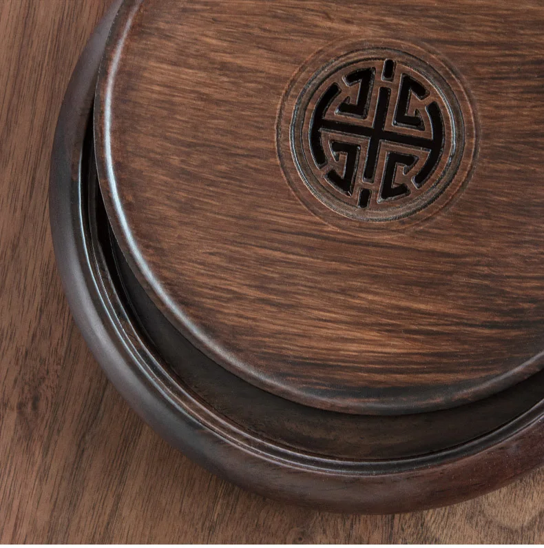 TANGPIN ebony чайник trivets деревянный чайник держатель бытовой чайник подставка