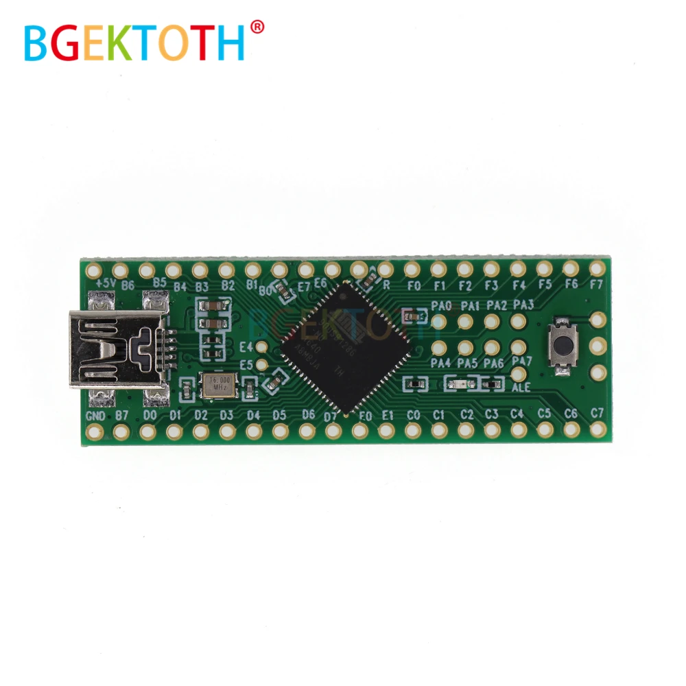 Teensy 2 0 + USB AVR Development Board ISP U Disk клавиатура мышь Экспериментальная плата AT90USB1286 |