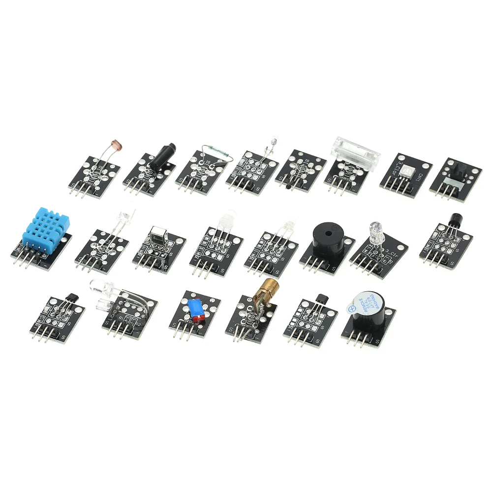 Модуль датчиков MEGA2560 R3 40 стартовый комплект для Arduino с макетной платой IIC 2004 ЖК