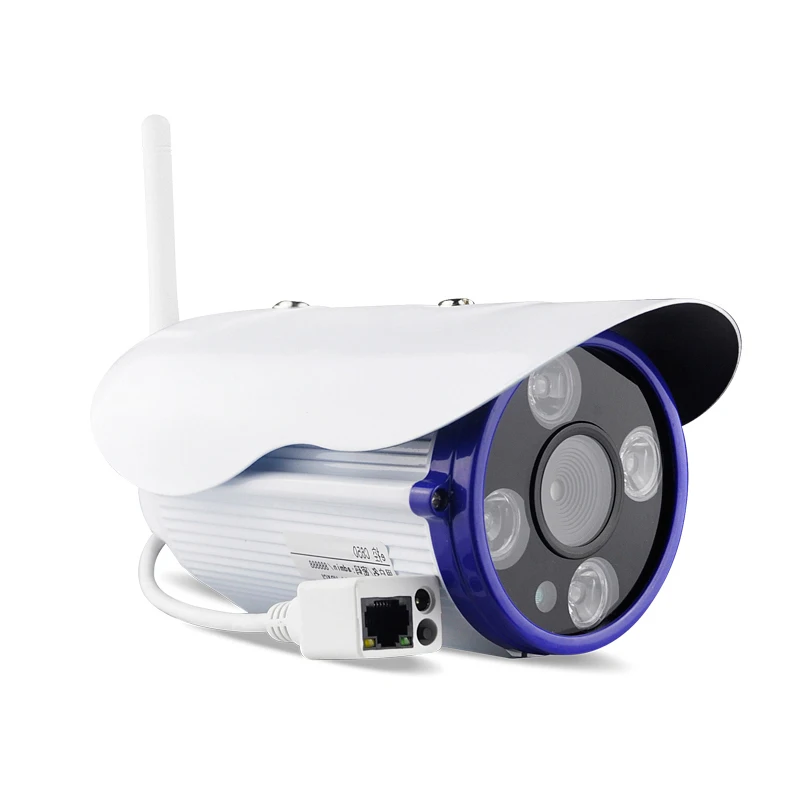 C51S FULL HD 1080P 2.0MP IP Wi Fi камера P2P беспроводная наружная водонепроницаемая IP66 видеонаблюдения ИК 20 М камера|camera