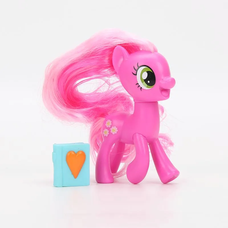 4 шт./компл. дружба-это чудо игрушки My Little Pony всех цветов радуги; платье Эпплджек маленькие пони: чирайли ПВХ экшн статуэтки коллекционные модели