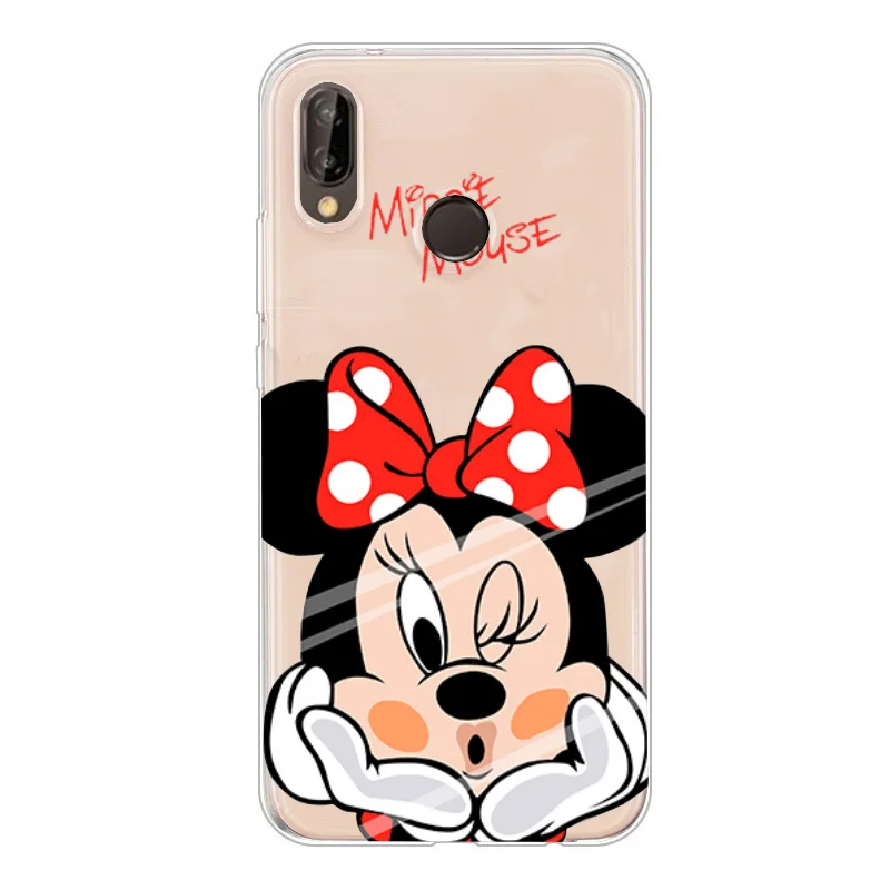 Чехол для Huawei P20 Lite мраморный силиконовый мягкий чехол из ТПУ P9 2017 P10 Mate 10 чехлы
