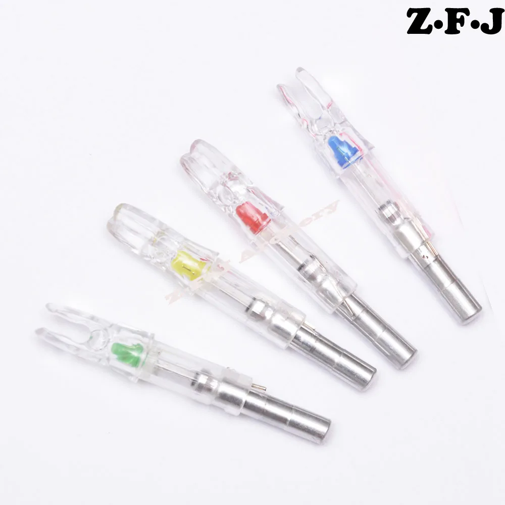 6 / 12 шт. светодиодная подсветка голубая стрела для стрелы с внутренним диаметром 2