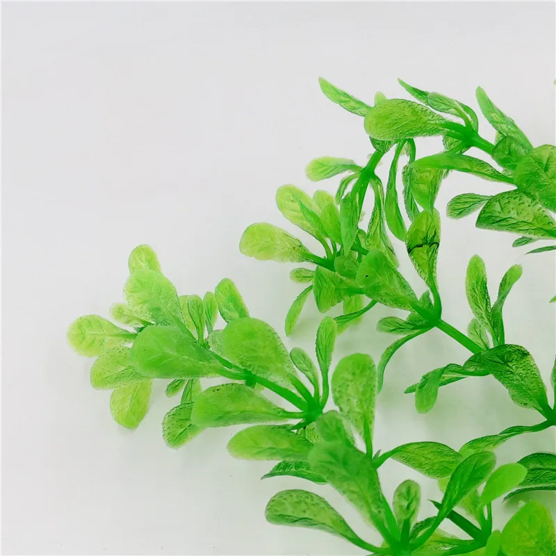1 шт. аквариум искусственные растения аквариумные Подводное растение Пластик