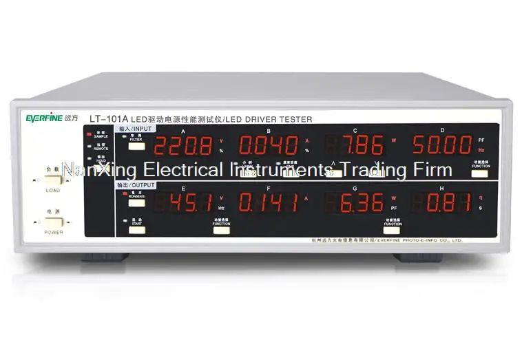 Быстрое прибытие EVERFINE LT 101A светодиодный тестер драйверов|everfine|testertester led |