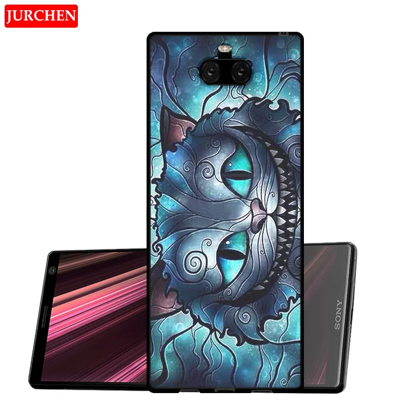 Чехол JURCHEN для sony Xperia 10/10 Plus, силиконовый чехол с мультяшными рисунками, мягкий чехол из ТПУ для sony 10, чехол для sony 10 Plus, чехол для телефона - Цвет: 46
