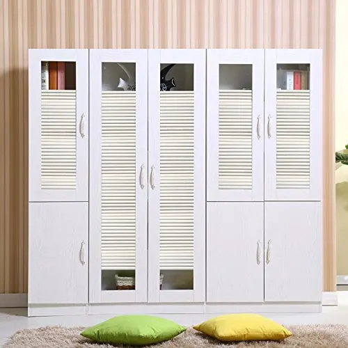 Самоклеящаяся пленка для окна Funlife 90x200 см виниловые статические матовые жалюзи