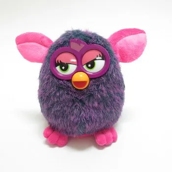 Год Горячая игрушка Firby Boom интерактивные игрушки для детей Brinquedos Eletronicos запись говорящая Фиби Ферби Сова Эльфы Плюшевые игрушки - Цвет: Purple  Firby Boom