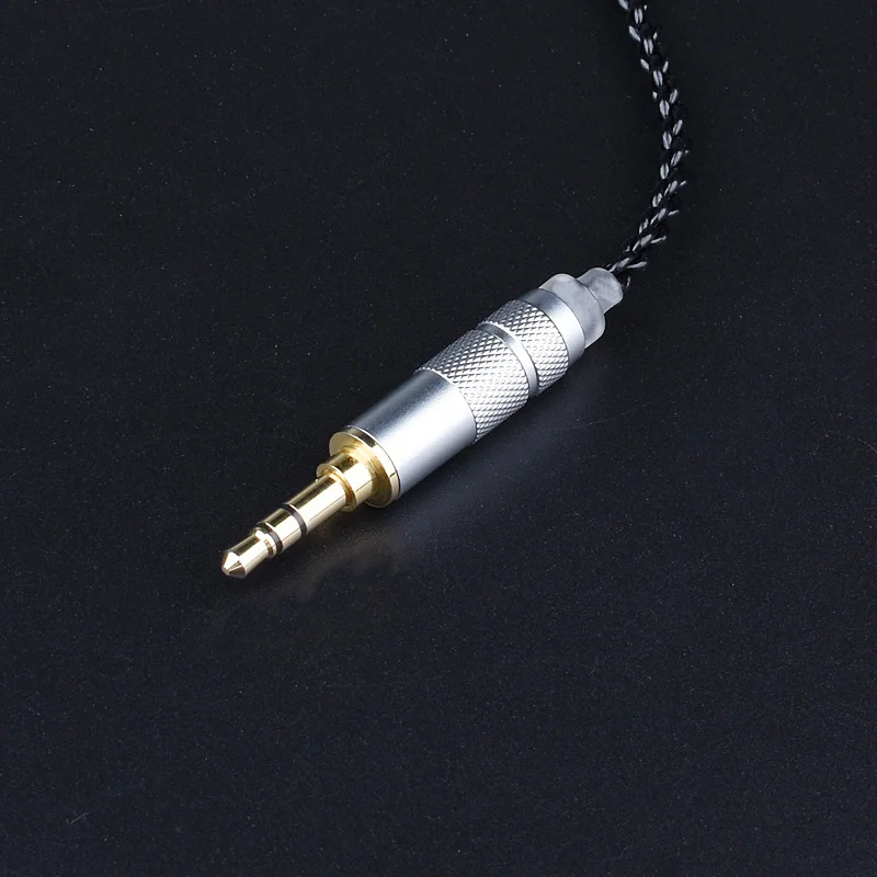 DIY MMCX Cable for Shure SE215 SE425 SE535 SE846 Earphone Upgrade Single crystal copper plating cable iPhone Android IOS | Электроника