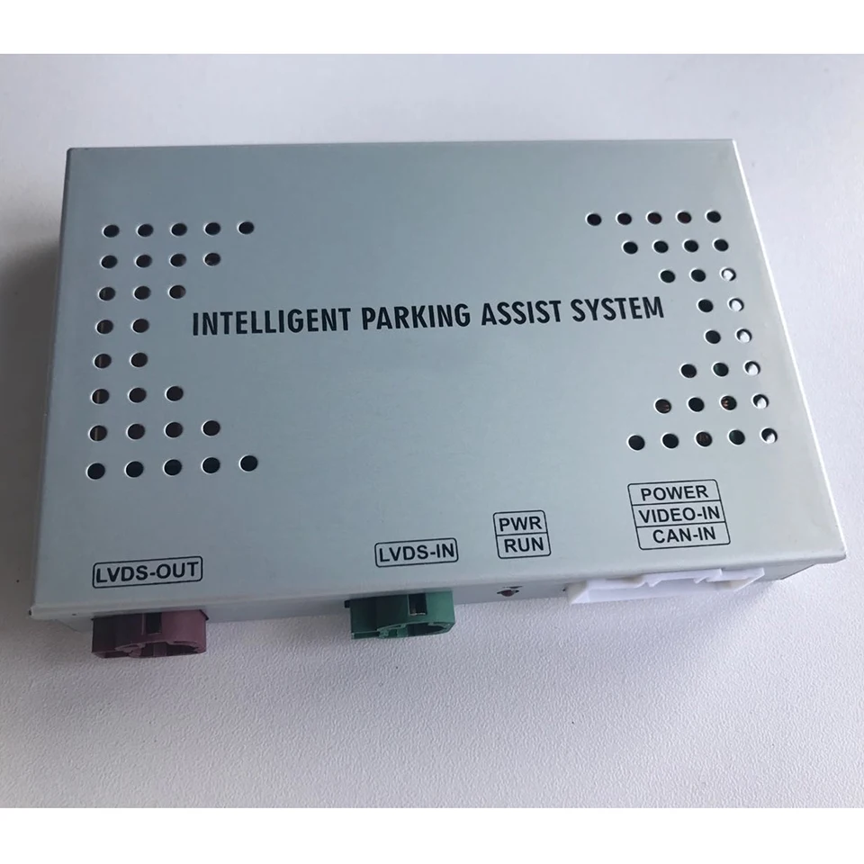 Автомобильная камера заднего вида видео интерфейс с системой парковочного