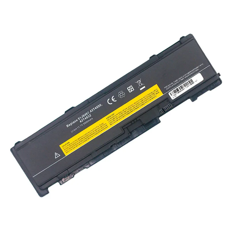 Новый 6-ячейный Аккумулятор для ноутбука Lenovo T400S T410S T410si 42T4689 42T4691 42T4832 42T4833 51J0497 ASM FRU