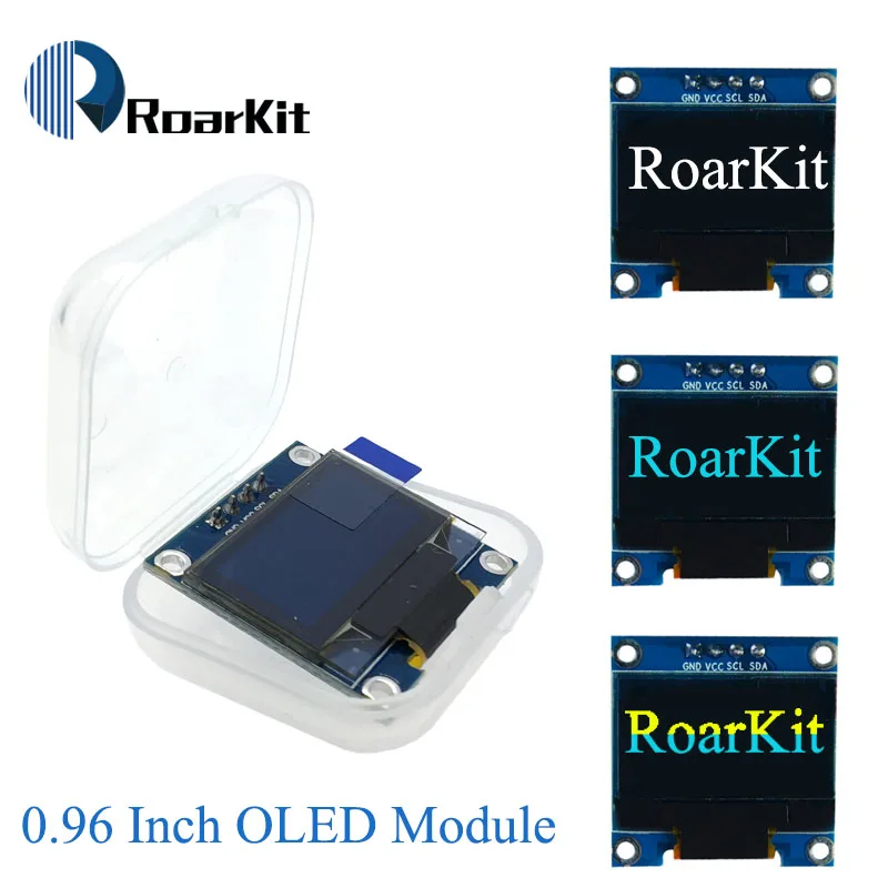 4 контактный белый синий цвет 0 96 дюйма 128X64 OLED модуль желтый для Arduino ''IIC I2C