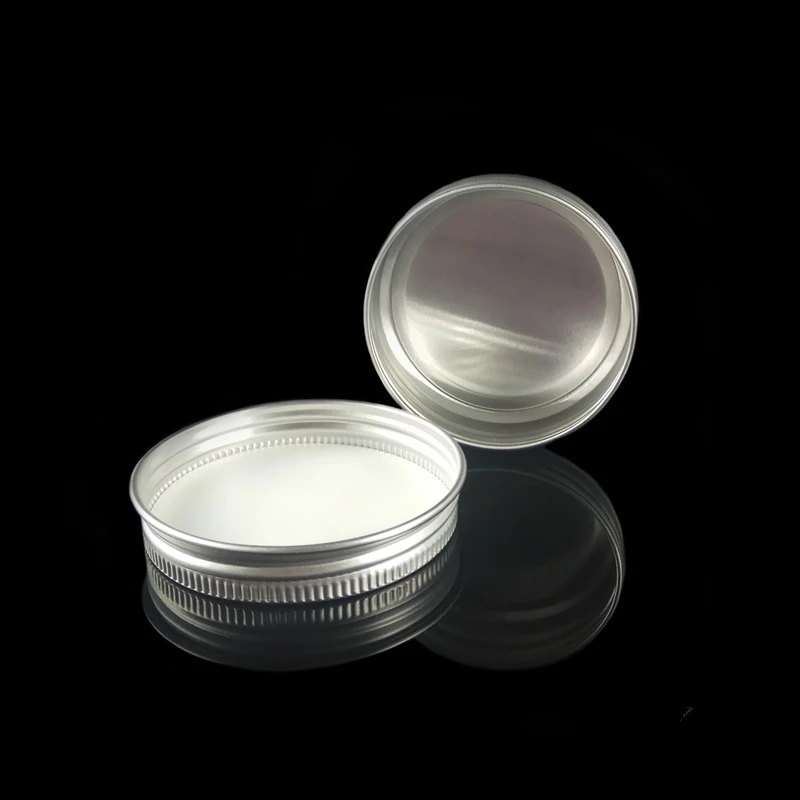 40ml Empty Refillable Aluminum Jars 40g Silver Metal Tin Cosmetic Containers Crafts 1.35oz Small Box 685PCS/LOT | Красота и здоровье