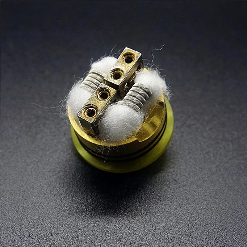 

Electronic Cigarette Organic Cotton 8 In 1 Prebuilt Coil KA1 Kit Tool Kit VS Vape Bacon Cotton For OBS ENGINE RTA