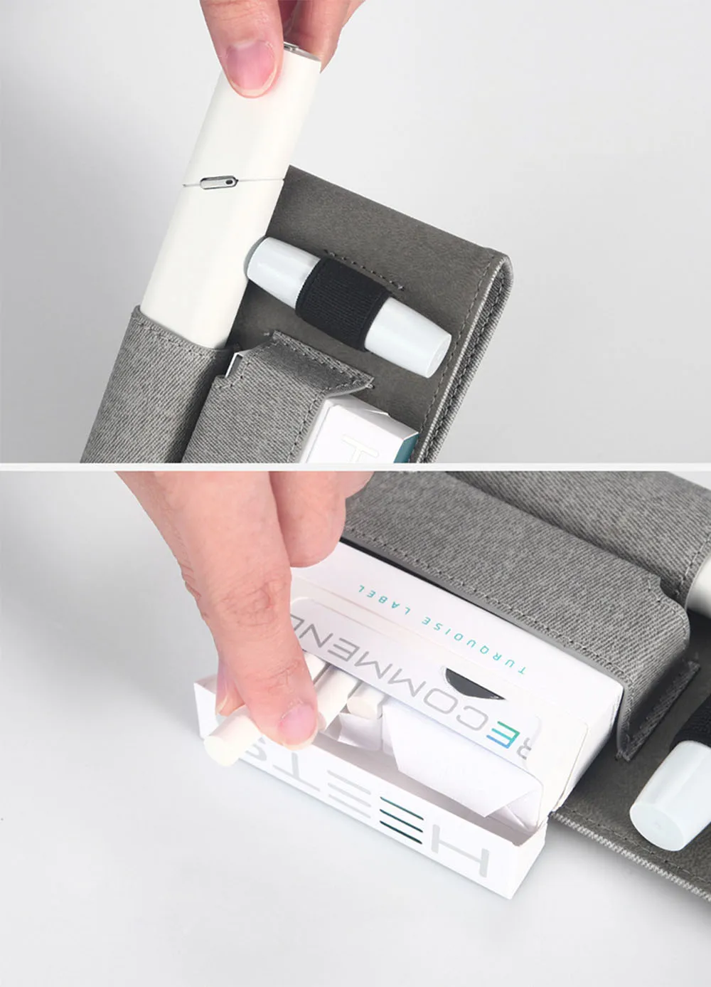 JINXINGCHENG сумка чехол для iqos Multi 3,0 держатель коробка для Iqos 3 мульти Флип Бумажник кожаный чехол