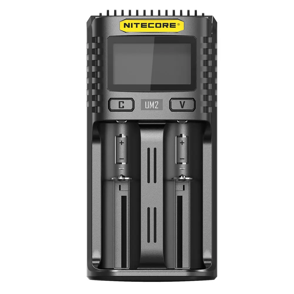 Оригинальное зарядное устройство Nitecore UM4 USB с четырьмя слотами интеллектуальной