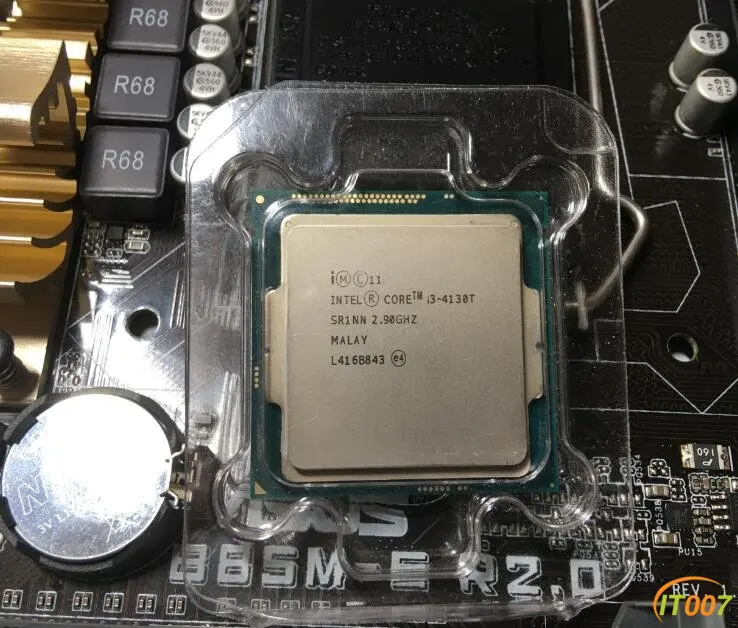Двухъядерный процессор Intel Core I3 4130T 2 9 ГГц LGA 1150 TDP 35 Вт 3 Мб кэш памяти|intel core i3|intel